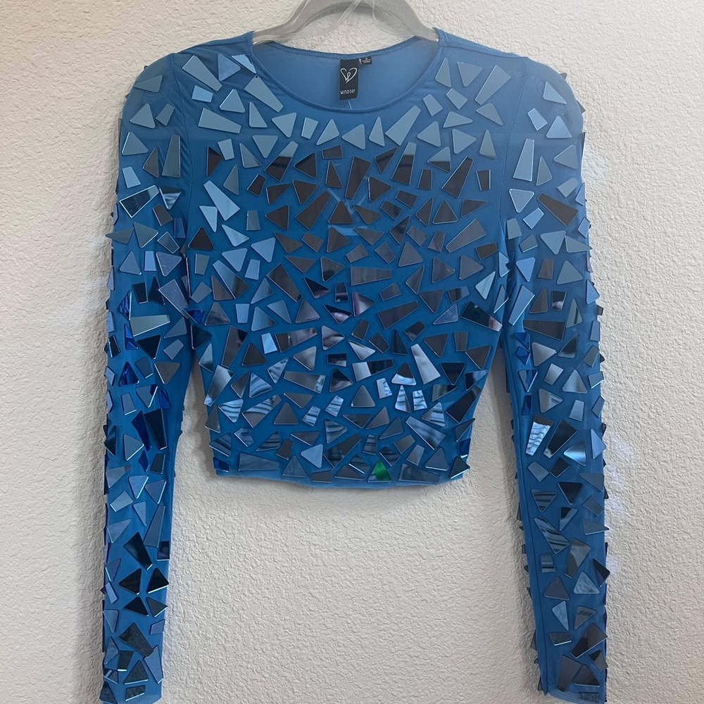 Windsor Mirrored top NEW WITH TAG